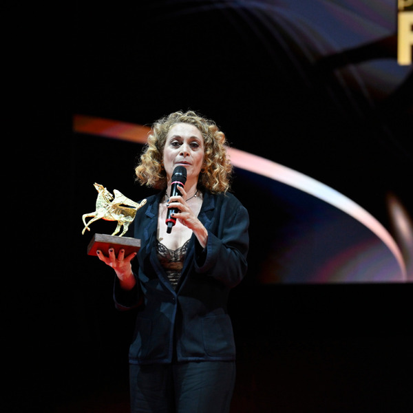 Sara Bertelà, Miglior Interprete Femminile Per 'Sei Personaggi In Cerca D'autore'